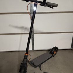 Segway F-35 Electric Scooter - Up To 18.6mph, 25 Mile Range, 265lb Rider, 20% Slope Hill