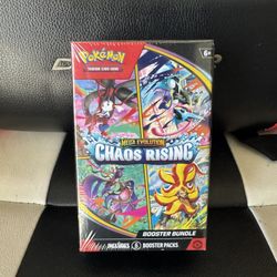 Chaos Rising Booster Bundle