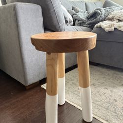 Wood Stool