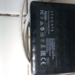 Used Seagate External Drive