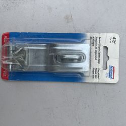  Swivel Staple Safety Hasp