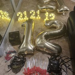Birthday Decorations All For $60