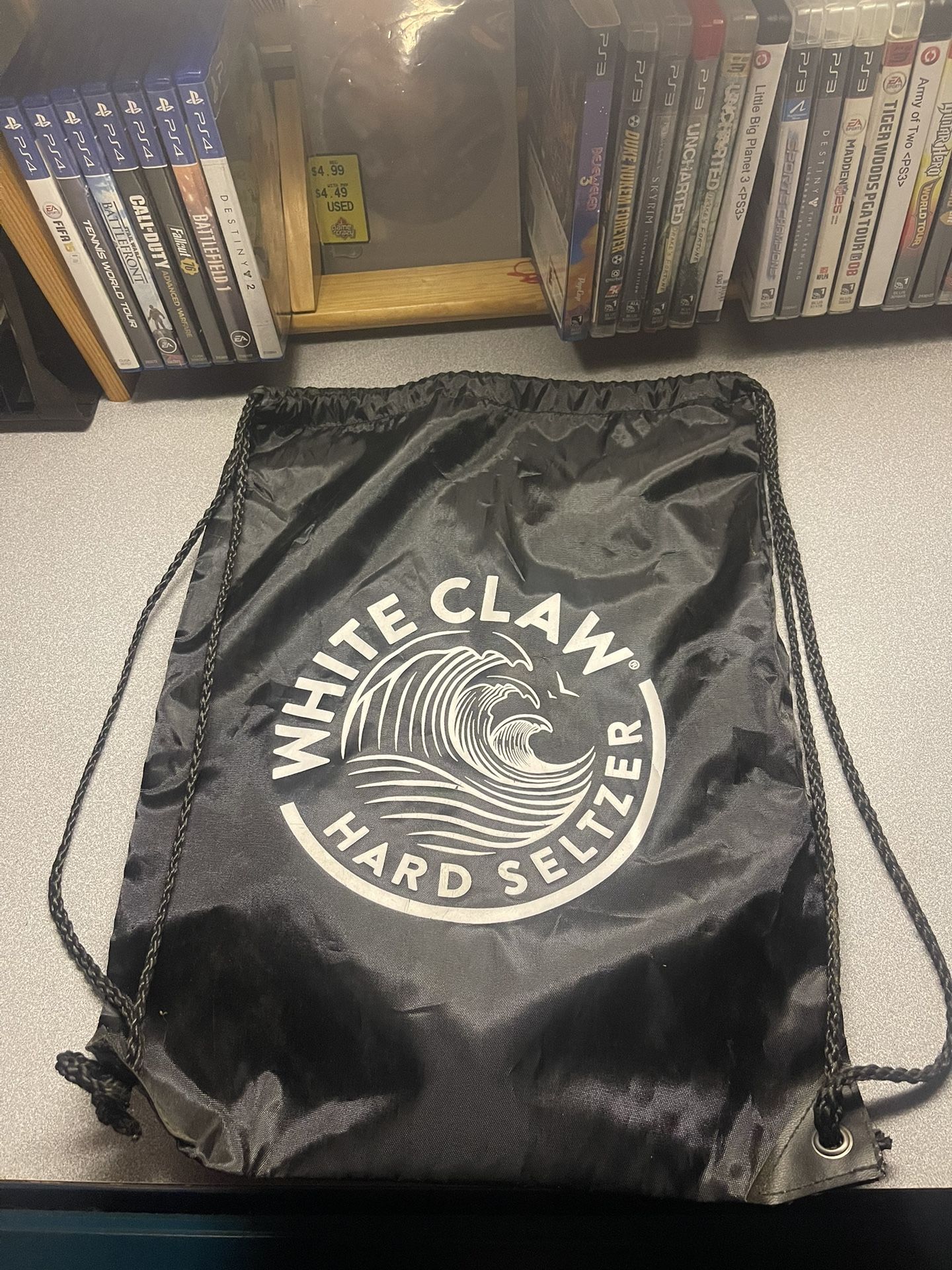 White Claw Bag