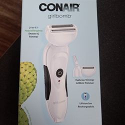 Conair Girlbomb All-in-One Shave & Trimmer System