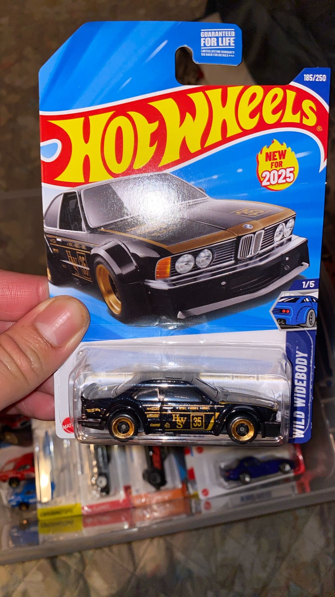 Hot Wheels Bmw, 635 CSI