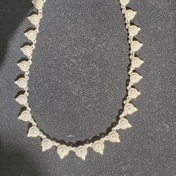 Judith RIPKA SIGNED 925 Sterling NECKLACE