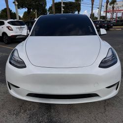 2021 TESLA MODEL Y LONG RANGE