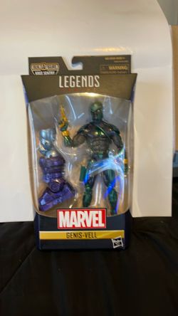Hasbro Marvel Legends GENIS-VELL
