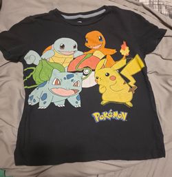 Black Pokemon T-Shirt