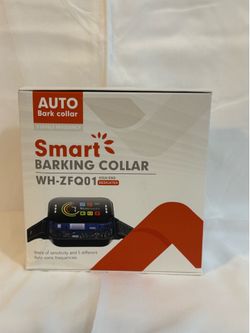 Barking collar