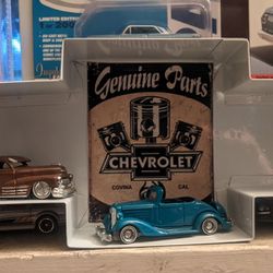 Display For Your Chevy Hot Wheel 