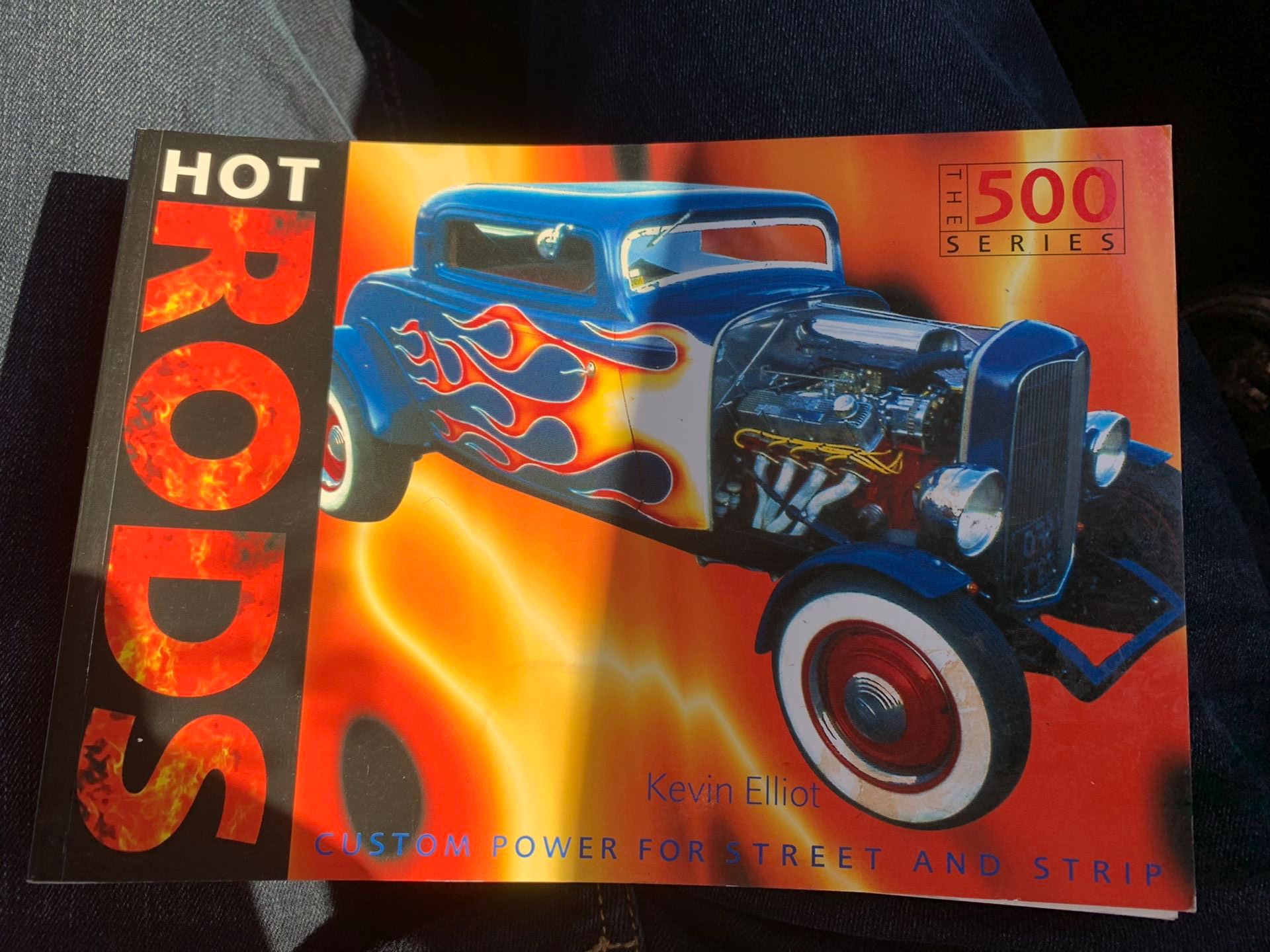 Hot Rods The 500 Series Book