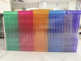CD/DVD Jewel Thin Cases