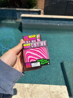 New Nee Doh rare pink candy swirl