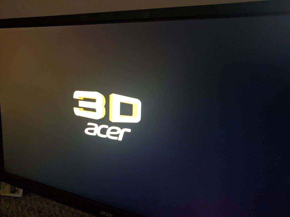 ACER Gaming Monitor Like New.