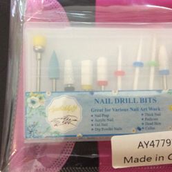Ceramic Nail Drill Bits Set 