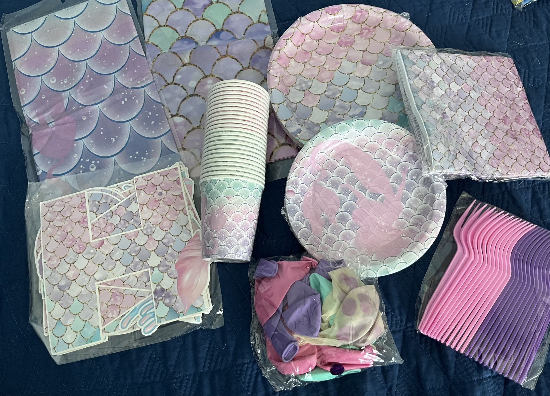 Mermaid Party Supplies