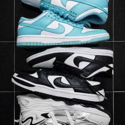 ALL Three Pairs of Shoes 