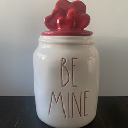 Rae Dunn Valentines canisters