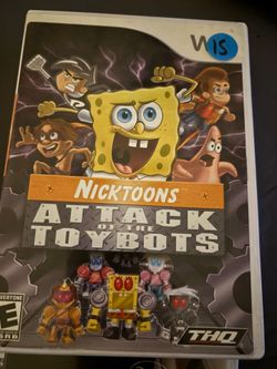 Nicktoons wii