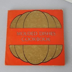 Molded Dishes Cookbook Nancy Fair McIntyre Paperback 1970 Jello Salad Molds VTG

first Print
