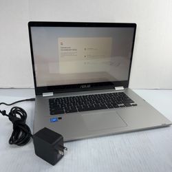 Asus C523N Celeron N3350 dual-core 15.6" Touchscreen Laptop 64GB SSD 4GB RAM