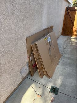Moving boxes. Free