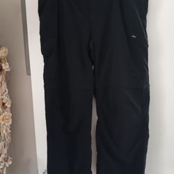 Columbia Omni Shade Nylon Hiking/fishing Pants