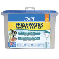 Sealed New Fresh Water Master Test Kit 