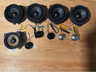 BMW g30 hifi system speakers
