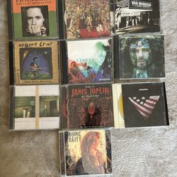 CD’s