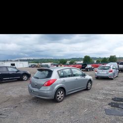 2011 NISSAN VERSA PARTS VEHICLE