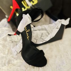 Classy black/red Heels-Brand New!!!