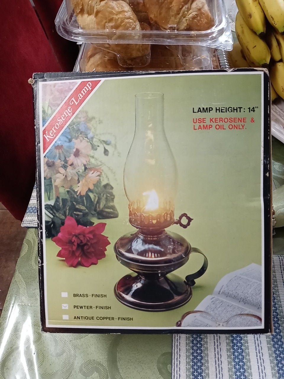 Kerosene lamp for sale..new