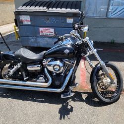 2015 Harley Dyna Screaming Eagle