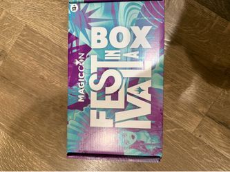 MTG Festival in a box Amsterdam secret lair sealed new