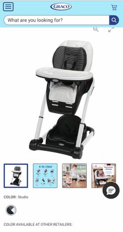 GRACO Blossom Convertible High Chair