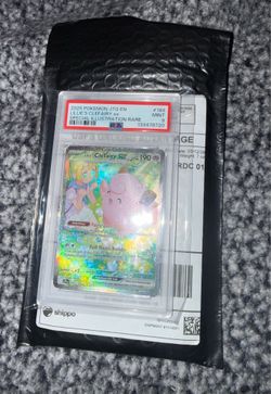 Lillies Clefairy PSA 9 For Sale
