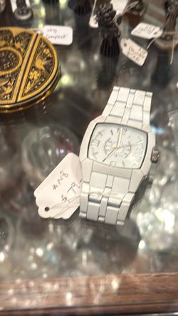 Fancy white watch