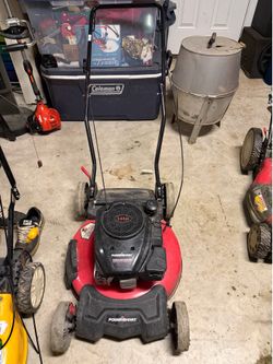 Power smart mower