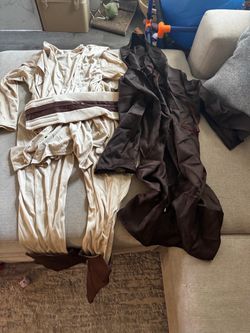 Boys Jedi costume size large
