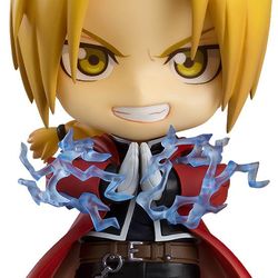 Good Smile Company Fullmetal Alchemist: Edward Elric Nendoroid, Multicolor