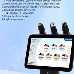 Oxygen Bubble machine 