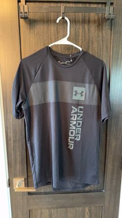 Under Armour Men's Black Graphic T-Shirt Medium 0242