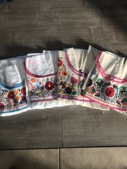 Blusas bordadas mexicanas