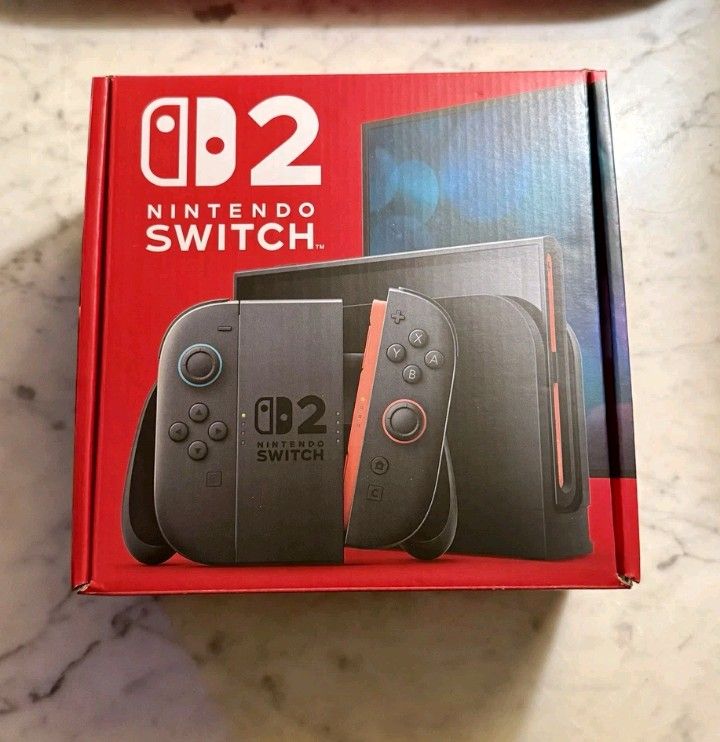 Brand New Switch 2