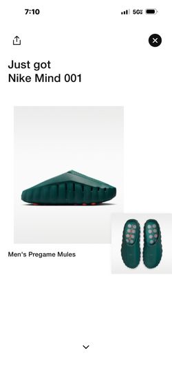 Nike mind