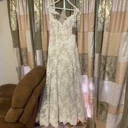 Wedding Dress - Size 14