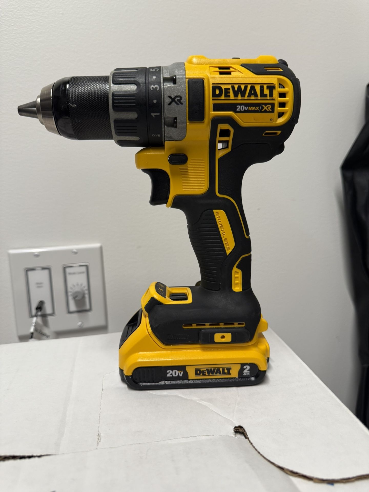 DeWalt Hammer Drill RX LIKE NEW!