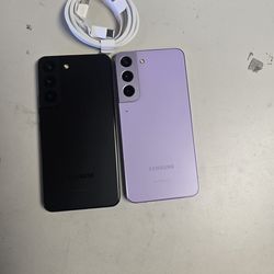 Samsung s22 att&t 128 gb factory unlocked for all carriers including metropcs lycamobile